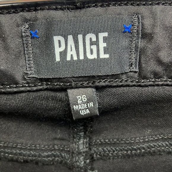 Paige black pants - Picture 7 of 10